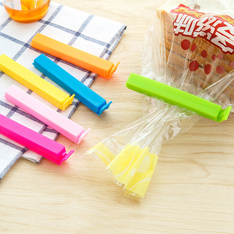 Plastinis uždarymo klipsas maišelio uždaryimui - Poly dry, logotipo spaudimas įmanomas, kilmė Yiwu, pradėtas 2013 m. pavasarį