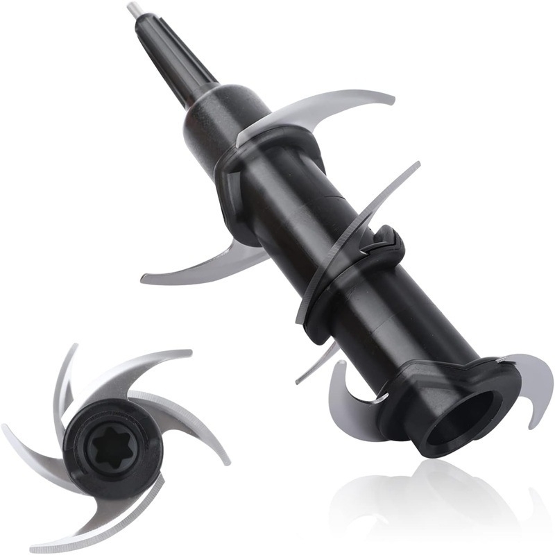 NJNIJA gyümölcscentrifuga illeszkedő – hat pengés csere készlet, vágófejhez és keverő kiegészítőkhöz