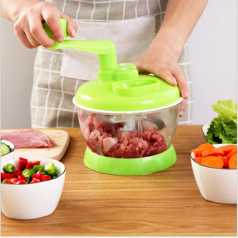 Daugiafunkcinis daržovių pjaustytuvas, rankinis malūnėlis mėsai, Penghui virtuvės įrankis, šiuolaikinis ir paprastas dizainas