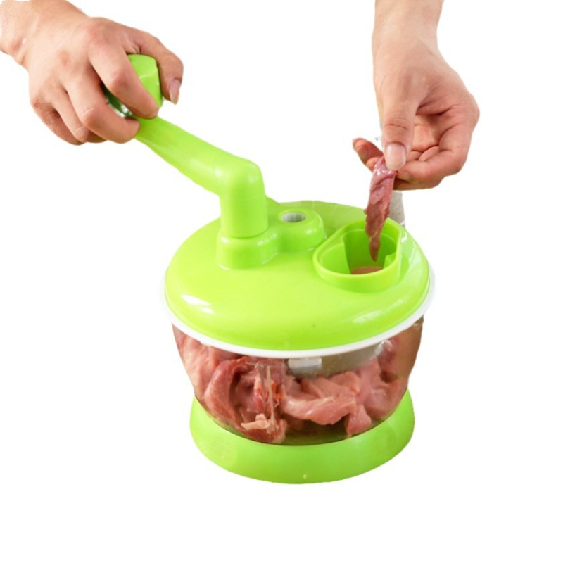 Daugiafunkcinis daržovių pjaustytuvas, rankinis malūnėlis mėsai, Penghui virtuvės įrankis, šiuolaikinis ir paprastas dizainas