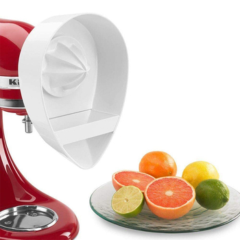 KA-JA приставка за сок за JE Citrus Juicer – аксесоар за изцеждане към KA миксер (модел KA-JA; тип аксесоар: соево мляко/разбъркване/мелене; функция: изцеждане; употреба: свързване към миксер)
