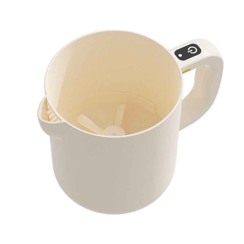 Компактен ръчен електрически разбърквач за яйца и мултифункционален миксер с измиване и филтриране на ориз, 3.7V, 0.8W, 0.8Hz