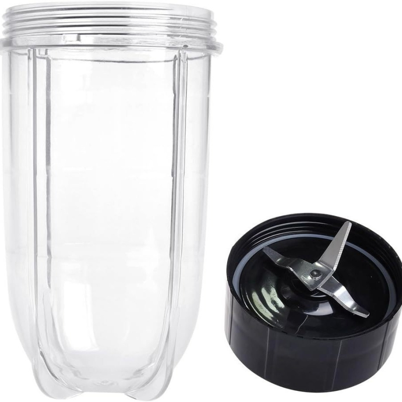MB1001 250W Blender: Set čaša s križnim nožem – Zamjenski dio