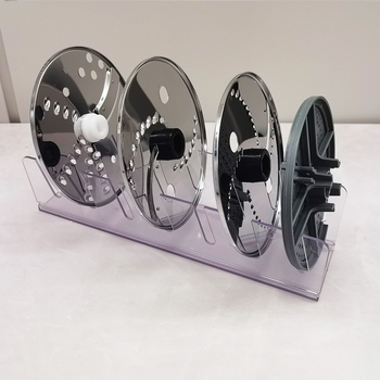 Zöldségvágó pengéinek tárolóállványa — ABS anyag, egyszerű és modern stílus, konyhai/asztali tároló, Kód Ym-23568