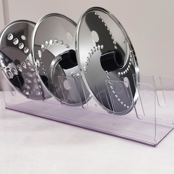 Zöldségvágó pengéinek tárolóállványa — ABS anyag, egyszerű és modern stílus, konyhai/asztali tároló, Kód Ym-23568