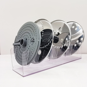 Zöldségvágó pengéinek tárolóállványa — ABS anyag, egyszerű és modern stílus, konyhai/asztali tároló, Kód Ym-23568