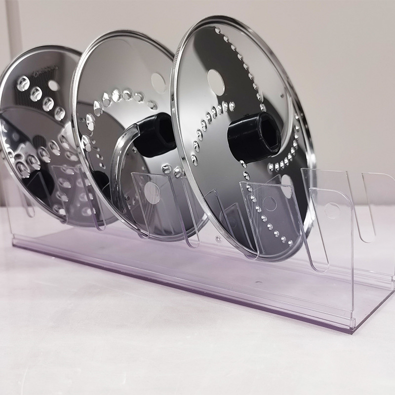 Zöldségvágó pengéinek tárolóállványa — ABS anyag, egyszerű és modern stílus, konyhai/asztali tároló, Kód Ym-23568