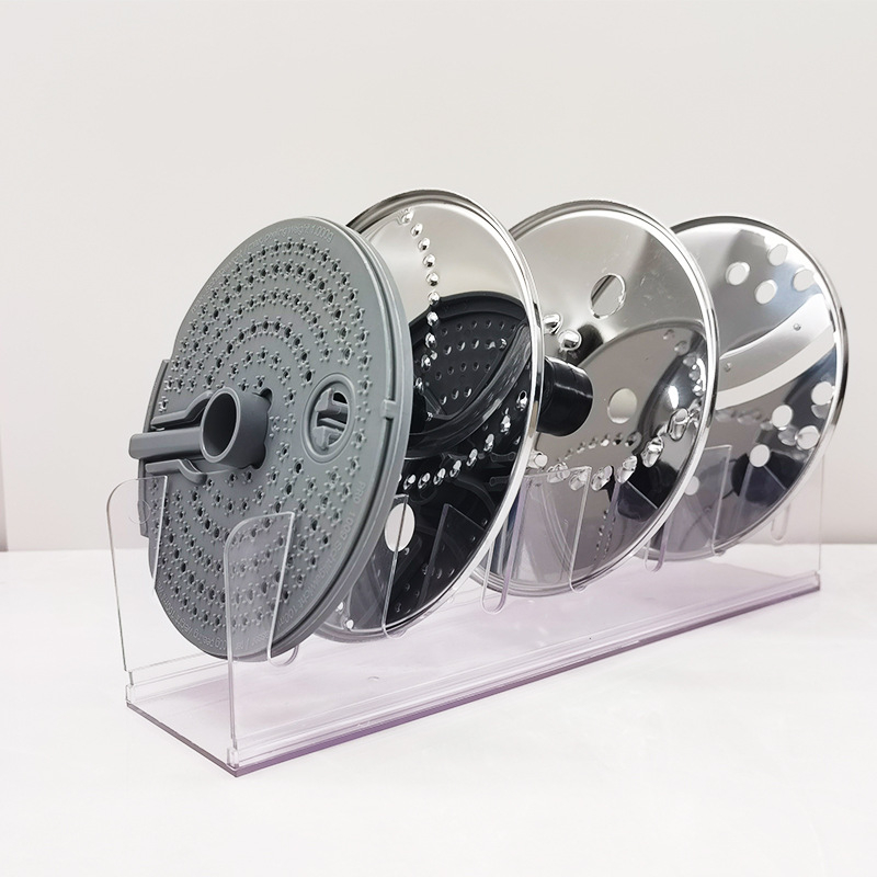 Zöldségvágó pengéinek tárolóállványa — ABS anyag, egyszerű és modern stílus, konyhai/asztali tároló, Kód Ym-23568