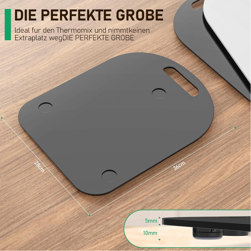 Akril csúszólemez a konyhai munkalaphoz, kompatibilis TM5/TM6