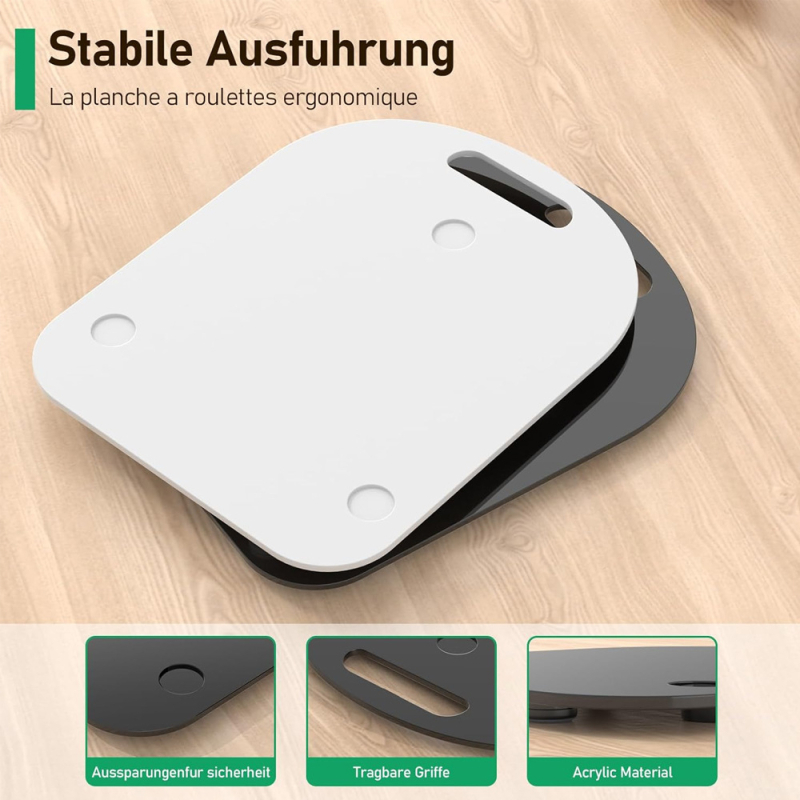 Akril csúszólemez a konyhai munkalaphoz, kompatibilis TM5/TM6