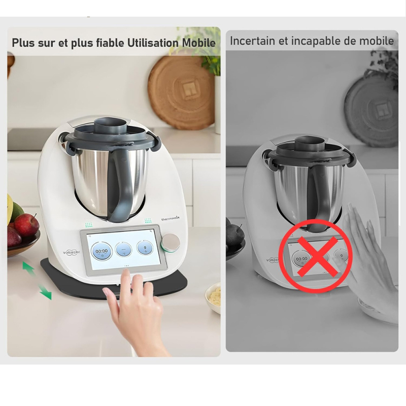 Akril csúszólemez a konyhai munkalaphoz, kompatibilis TM5/TM6