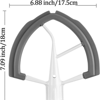 KP-562 Gumijas dubultās puses maisīšanas galva Kitchen Treasure mixerim – Piederumi