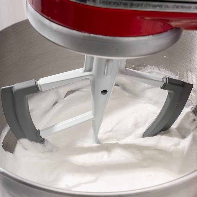 Dvostrano gumirana glava za miješanje za Kitchen Treasure 6 qt mikser, kapacitet 5.5–6 qt