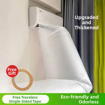 Μεταφορικός σωλήνας εξαγωγής κλιματιστικού με διανομή 1-2, παχυνμένος ιμάντας, κατακόρυφη κίνηση; υλικό Silk flower; κωδικός προϊόντος F99tm78j987st; κάλυψη σκόνης/καναπέ/κλιματιστικό