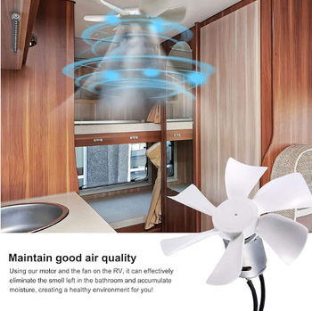 RV вентилационен вентилатор за подмяна – марка Add virtue, модел 1, подходящ за всички модели, съвместим с всички модели, материал: пластмаса