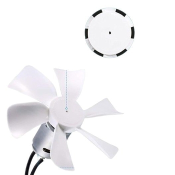 RV вентилационен вентилатор за подмяна – марка Add virtue, модел 1, подходящ за всички модели, съвместим с всички модели, материал: пластмаса