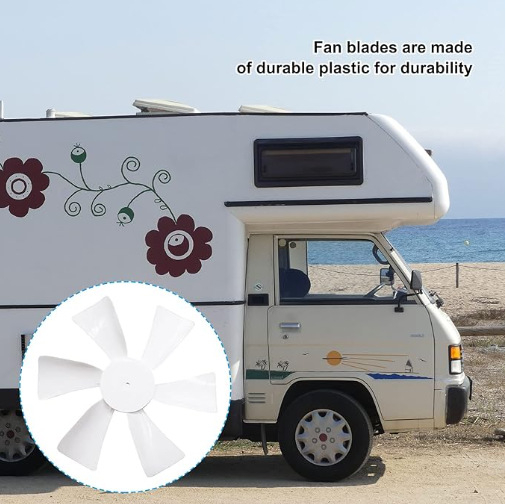 RV вентилационен вентилатор за подмяна – марка Add virtue, модел 1, подходящ за всички модели, съвместим с всички модели, материал: пластмаса