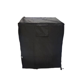 Εξωτερική θήκη κλιματιστή, προστασία σκόνης, τετράγωνη κάθετη θήκη για κεντρικό κλιματιστικό, πολυεστέρας, μοντέρνο μινιμαλιστικό στυλ