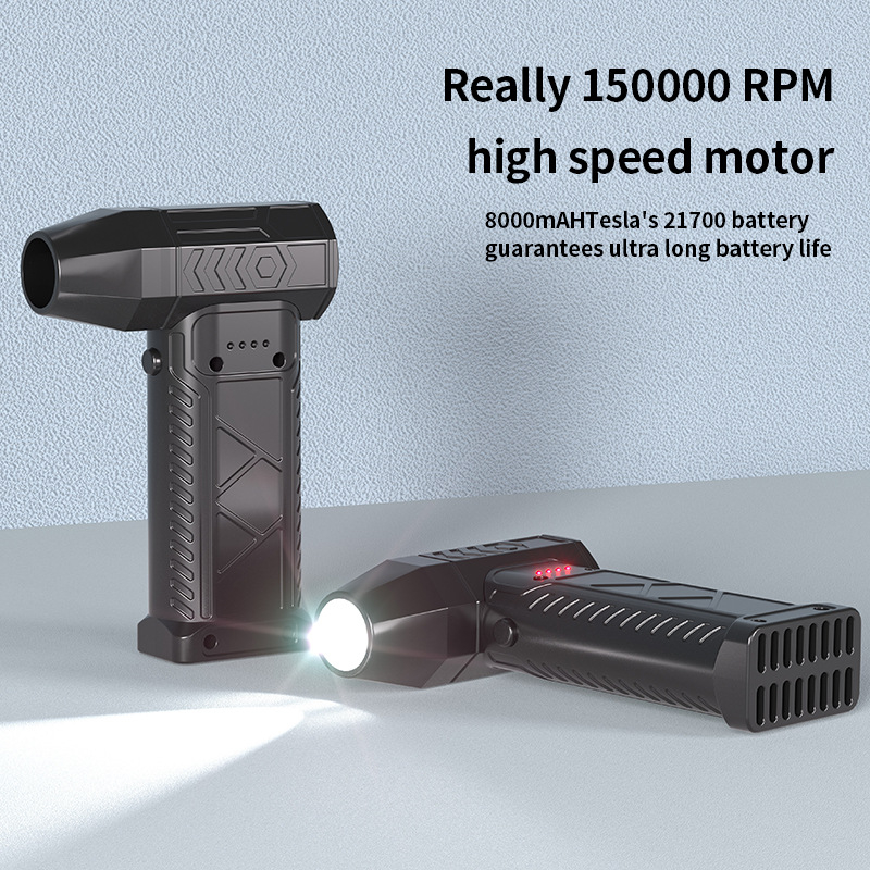 Rankinis ventiliatorius su džiovinimo ir siurbimo funkcijomis, ABS medžiaga; tinka studentams, kelionėms, verslo reisams, biurui ir bendraburiui