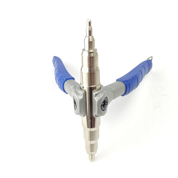 Xingsheng Rankinis plėtiklis metaliniams vamzdžiams HVAC diegimui ir priežiūrai; gręžimo ir brėžimo įrankis