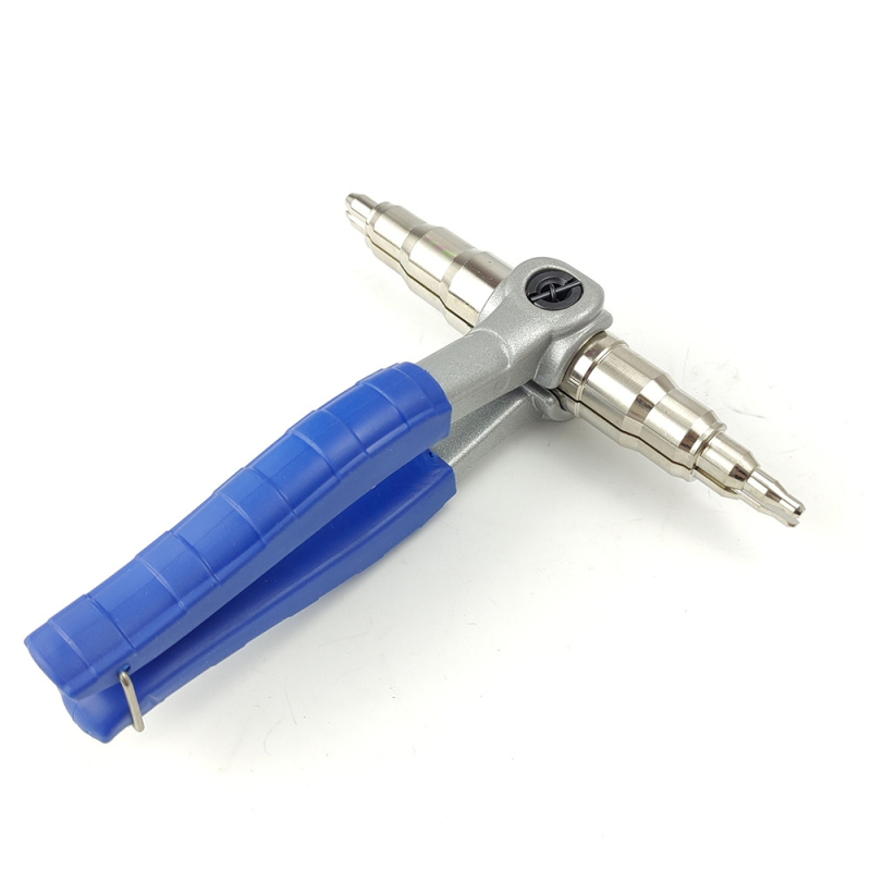 Xingsheng Rankinis plėtiklis metaliniams vamzdžiams HVAC diegimui ir priežiūrai; gręžimo ir brėžimo įrankis