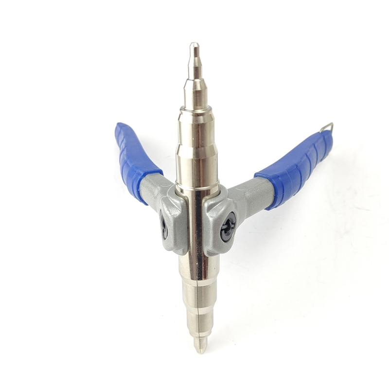 Xingsheng Rankinis plėtiklis metaliniams vamzdžiams HVAC diegimui ir priežiūrai; gręžimo ir brėžimo įrankis