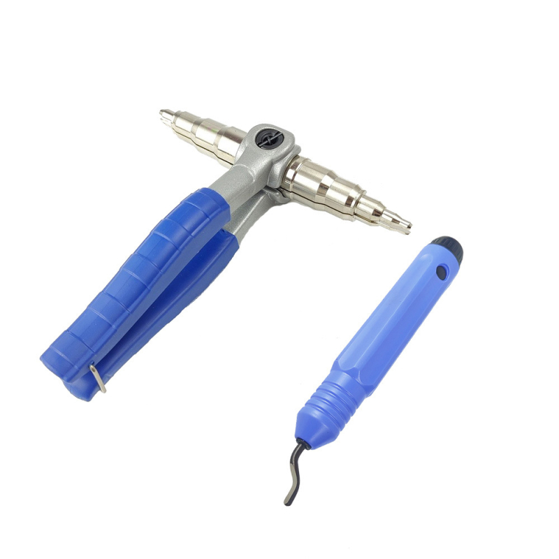 Xingsheng Rankinis plėtiklis metaliniams vamzdžiams HVAC diegimui ir priežiūrai; gręžimo ir brėžimo įrankis