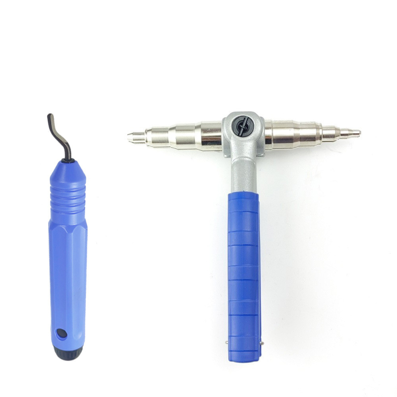 Xingsheng Rankinis plėtiklis metaliniams vamzdžiams HVAC diegimui ir priežiūrai; gręžimo ir brėžimo įrankis