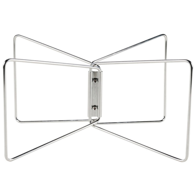 Sulankstomas lauko izoliotos šaldymo dėžės laikiklis, tinkamas kempingui ir piknikams