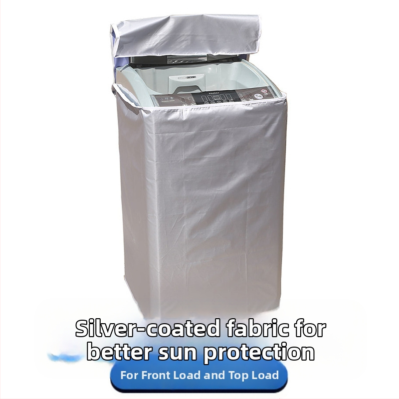 Капак за пералня – външен водоустойчив слънцезащитен калъф, полиестерна тъкан, модерен стил, персонализирана обработка
