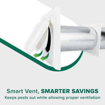 Κάλυμμα εξαερισμού στεγνωτηρίου με διπλή πόρτα – διπλός σχεδιασμός, εξάτμιση αέρα, κάλυμμα αεραγωγού