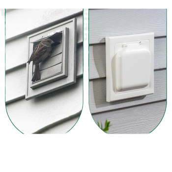 Κάλυμμα εξαερισμού στεγνωτηρίου με διπλή πόρτα – διπλός σχεδιασμός, εξάτμιση αέρα, κάλυμμα αεραγωγού