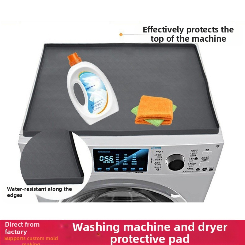 Silikona uzglabāšanas paliktnis veļas mazgājamai mašīnai, trumu tipa, modelis 202310