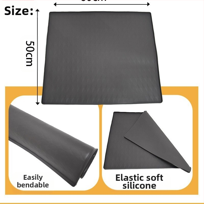 Силиконова подложка за пералня, тип барабан, модел 202310, за съхранение