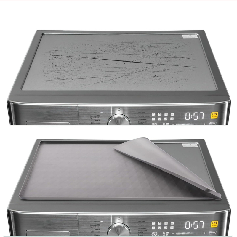 Силиконова подложка за пералня, тип барабан, модел 202310, за съхранение