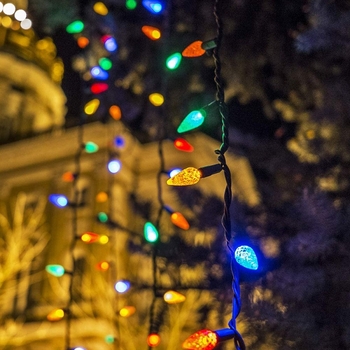 LED φως αλυσίδα σε σχήμα φράουλας C6, ηλιακή τροφοδοσία, IP65 αδιάβροχο, 5V είσοδος, εσωτερική/εξωτερική διακόσμηση