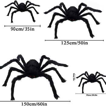 Μεγάλη Αράχνη για το Χάλογουιν – Μαλακό Γούνινο Εξωτερικό Διακοσμητικό για Σκηνή – Πολυεστέρας; Στυλ: 440220313; Εκδηλώσεις: Χάλογουιν, Πάσχα; Κατηγορία: Αράχνη; Προϊόν: Διακόσμηση διάταξης σκηνής