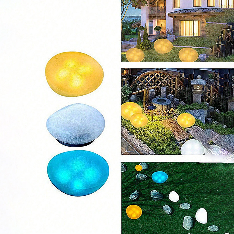 Saulės energijos požeminė LED lemputė kiemui, modelis ZND-00654, 12V maitinimas, veikimo laikas 6–12 valandų, CE sertifikatas