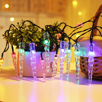 Cy-solar Bubble Wand висяща светлинна гирлянд – 5000 lm, IP66 за външна употреба, соларно захранване, вход ≤36 V, живот 50 000 ч