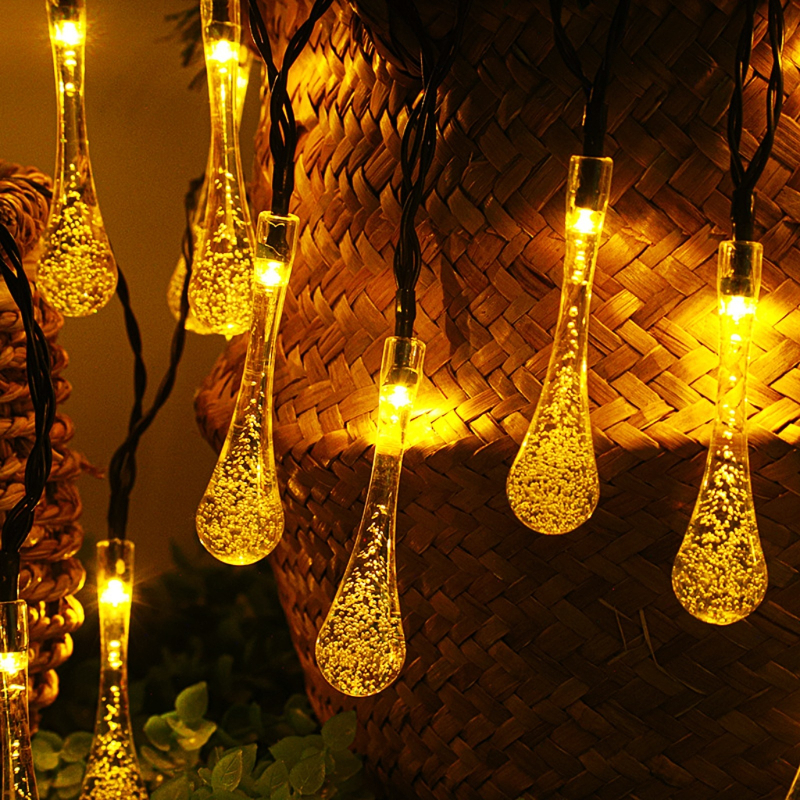 Cy-solar Bubble Wand Függőlámpa – 5000 lm, IP66 kültéri, napelemes meghajtás, bemenet ≤36 V, élettartam 50 000 óra