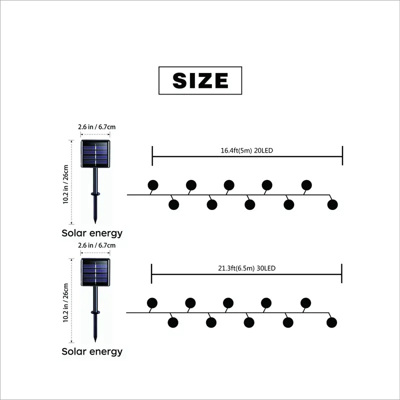 LED kovácsoltvasból készült marokkói gömb alakú zsinóros fény, E14 foglalat, IP44, 36 lm, 6000 óra