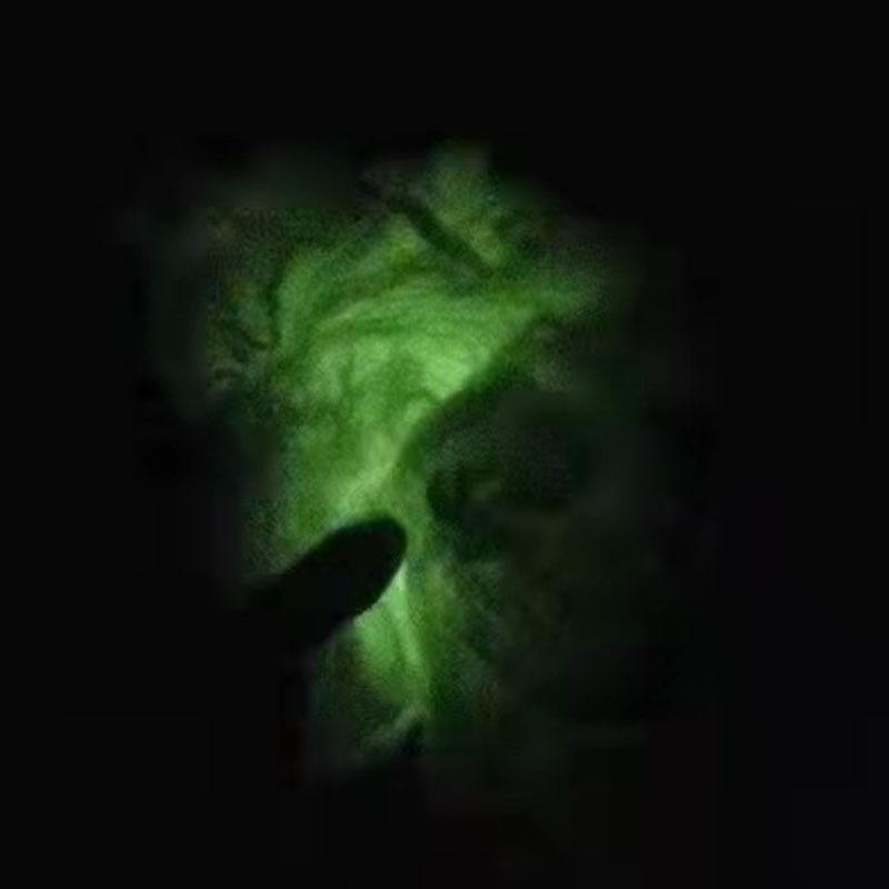 Halovīna dekoratīvā marle audums – poliestera kokvilnas maisījums, krāsošana, tie-dye raksts, dekoratīvs audums, Rui Baocong