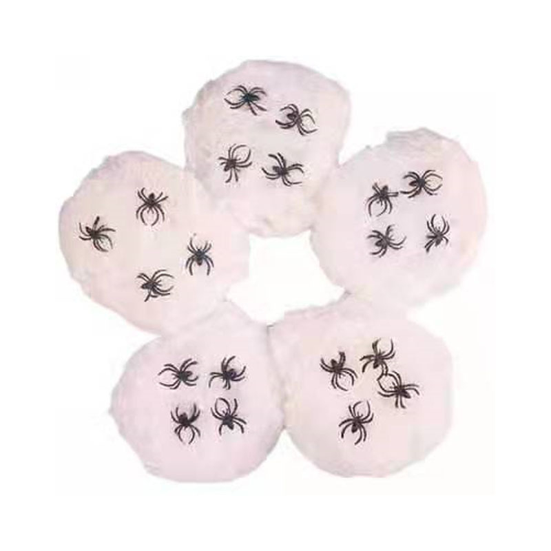 Halovīna dekoratīvā marle audums – poliestera kokvilnas maisījums, krāsošana, tie-dye raksts, dekoratīvs audums, Rui Baocong