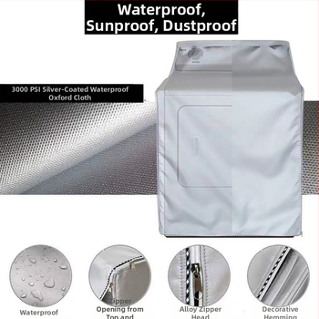 Κάλυμμα πλυντηρίου BIG L, πολυεστέρας, προστατευτική κάλυψη σκόνης, προσαρμογή διαθέσιμη (Υλικό: Πολυεστέρας; Μάρκα: BIG L; Κατηγορία: Κάλυμμα πλυντηρίου; Προσαρμογή: Διαθέσιμη)