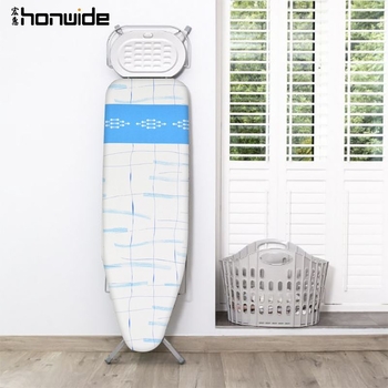 Lyginimo stalo danga – skalbiama, atspari aukštai temperatūrai medvilnės audinys, namų naudojimui