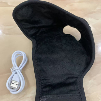 Ηλεκτρικός θερμαινόμενος νάρθηκας αστραγάλου με θερμή συμπίεση και δονητικό μασάζ για ανάκαμψη από διάστρεμμα