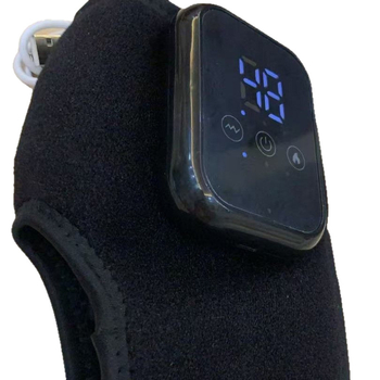 Ηλεκτρικός θερμαινόμενος νάρθηκας αστραγάλου με θερμή συμπίεση και δονητικό μασάζ για ανάκαμψη από διάστρεμμα