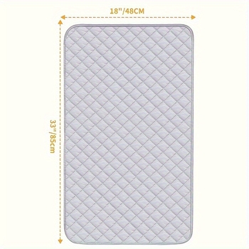 Lyginimo kilimėlis – nešiojamas, sulankstomas, aukštos temperatūros atsparumas, medvilnė