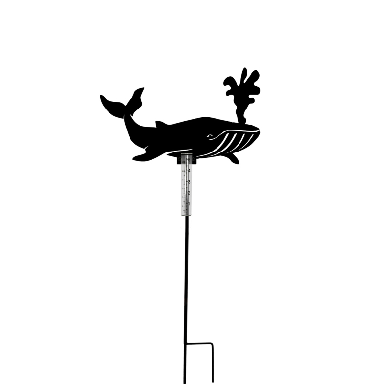 Чугунен кит дъждомер – Reno марка, за градина и двор