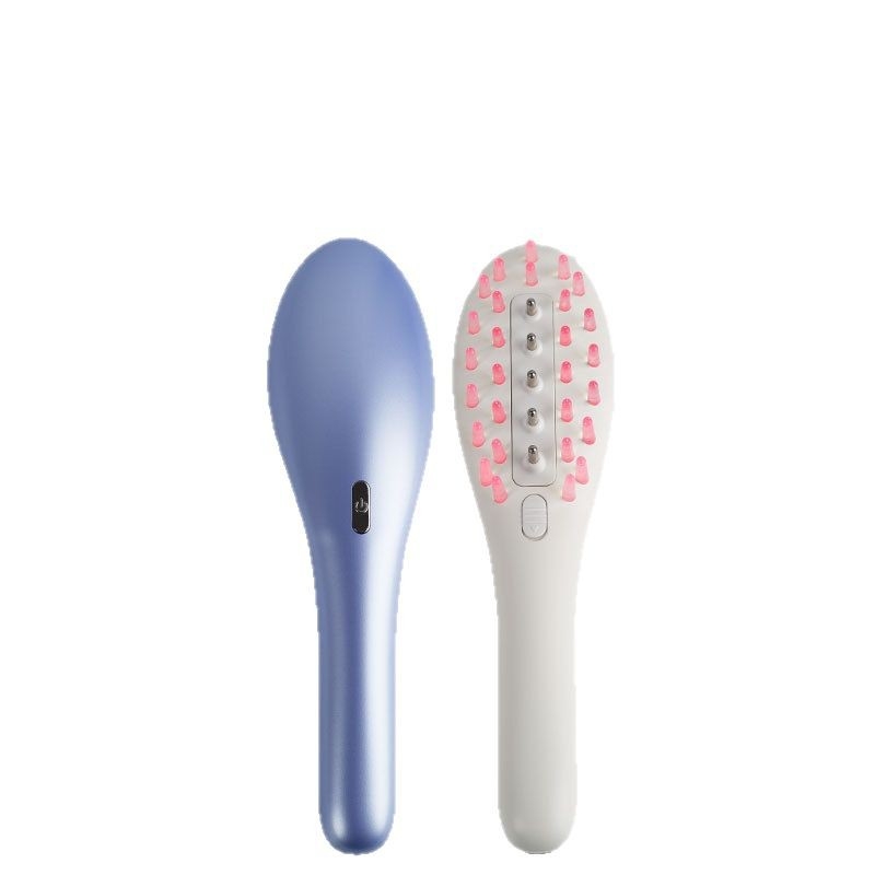 Songsheng KY103 belaidis galvos masažuoklis su vibracijomis, baterijomis maitinamas, pirmasis režimas